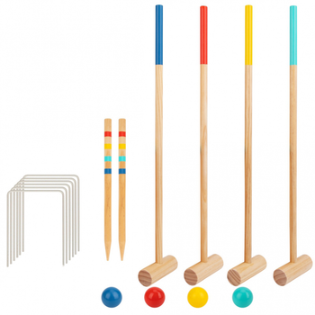 Zestaw do zabawy Tooky Toy Co Croquet (6972633372974)