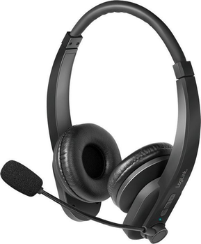 Słuchawki LogiLink stereo Bluetooth z mikrofonem (4052792064643)