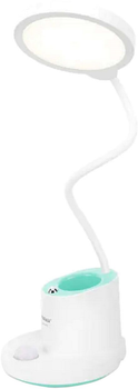 Настільна лампа Weidasi WD-6079 9W 388lm 4159K USB 5V white