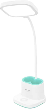 Настільна лампа Weidasi WD-6078 9W 449lm 4159K USB 5V white