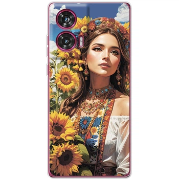 Силиконовый чехол BoxFace Motorola Edge 50 Fusion Сонячна Душа (57659-up2614)