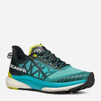 Мужские кроссовки для бега SCARPA Golden Gate 2 ATR M Azure/Lime 43 + Подарок Спрей для очистки обуви Grangers Footwear + Gear Cleaner 50 ml