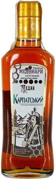 Медак Українські медовари Карпатський 0.2 л 35% (4820212060588)