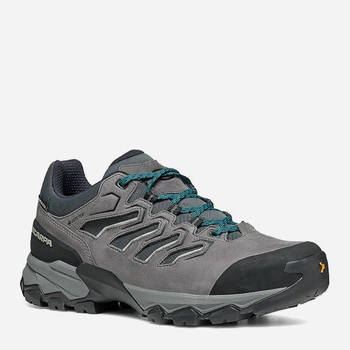 Мужские кроссовки для треккинга SCARPA Moraine GTX Anthracite 42 + Подарок Спрей для очистки обуви Grangers Footwear + Gear Cleaner 50 ml