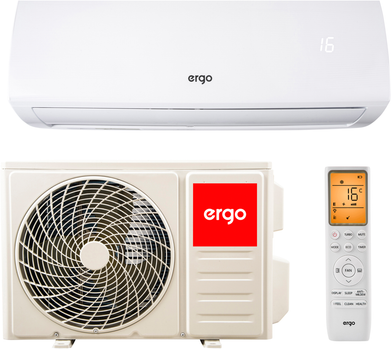 Кондиционер ERGO ACI 1823 SWH WIFI