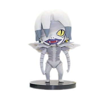 Фигурка чиби Тетрадь смерти Рем Death Note Rem 10 см FCH DN R 01