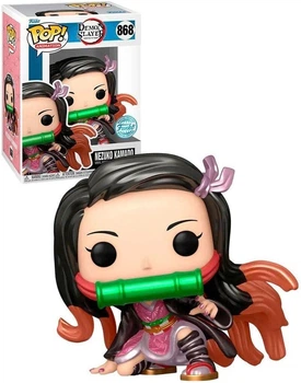 Фігурка Funko Pop Клинок що розсікає демонів Незуко Demon Slayer Nezuko 10 см Exclusive DS NK E 868