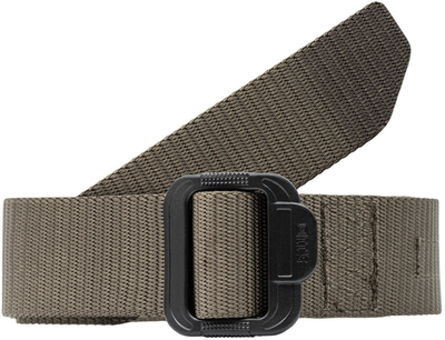 Пояс тактичний 5.11 Tactical TDU Belt - 1.5 Plastic Buckle 59551-186[186] 2XL Ranger Green (888579534689)