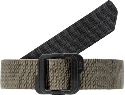 Пояс тактичний двосторонній 5.11 Tactical Double Duty TDU Belt 1.5 59568-186[186] L Ranger Green (888579535082)