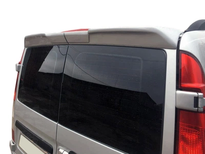 Спойлер анатомический на 2 двери для Mercedes Vito W639 (2004-2014), под покраску, аксессуары для Vito