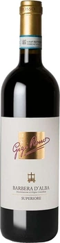 Вино Gigi Rosso Barbera d'Alba Superiore DOC червоне сухе 0.75 л (8033673760041)