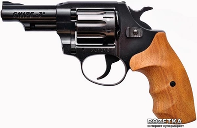Револьвер Zbroia Snipe 3" (бук)"