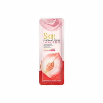 Скраб для тела с экстрактом персика Fenyi Skin Fragrant Scrub Honey Peach, 3 мл