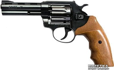 Револьвер Zbroia Snipe 4" 17809 (чешский орех)" (Z20.7.2.008)
