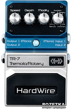 Педаль эффектов Digitech TR-7 Tremolo/Rotary (208162)