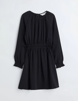 Сукня H&M ДД013224 (09766236) колір чорний 140