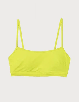 Топ H&M Ж1108615 (08119074) колір жовтий S