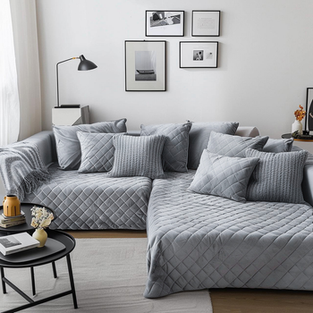 Покривало-накидка Руно VeLour 160х90 см Двостороннє Велюрове Сіре (Р16090.55_Grey)