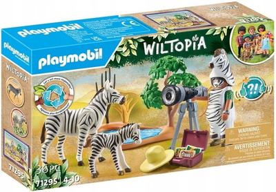 Набір іграшок Playmobil Wiltopia Екскурсія з фотографом тварин (4008789712950)