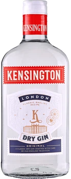 Джин Kensington London Dry Gin 0.7 л 37.5% (5414145036735)