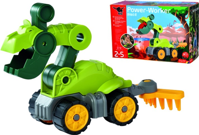 Koparka BIG Power Worker Mini Dino T-Rex (4004943557962)