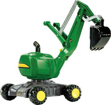 Екскаватор самохідний Rolly Toys RollyDigger John Deere Зелений (4006485421022)