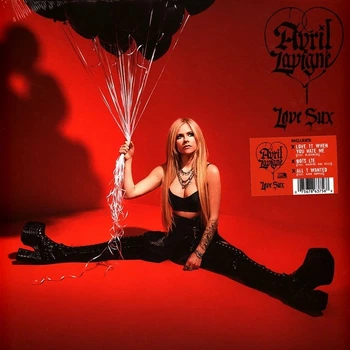 Вінілова платівка Avril Lavigne – Love Sux (LP, Album, Vinyl) (075678637568)
