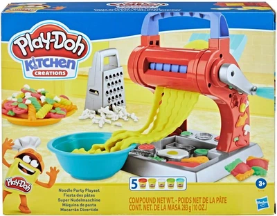 Hasbro Набір Play-Doh Макаронна вечірка (E7776)
