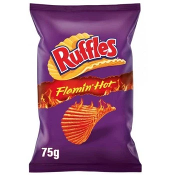 Чіпси Ruffles Flamin' Hot 75 грам