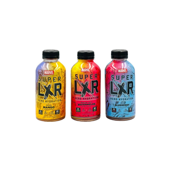 Напій безалкогольний Arizona Marvel Super LXR (USA Edition) 473 мл (набір із 3 штук)