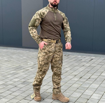 Військова тактична форма Піксель, літня військова форма ЗСУ ріп стоп, літній армійський костюм демісезонний ЗСУ 56