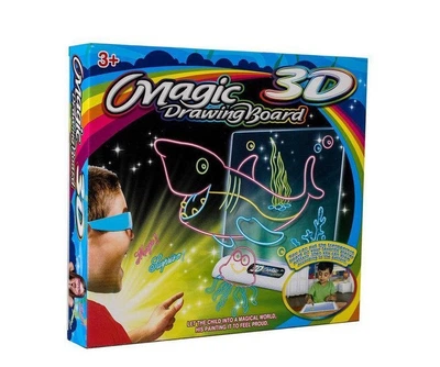 Доска для Рисования Magic 3D Drawing Board Доска для творчества Морской мир