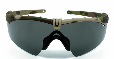 Тактические солнцезащитные очки Oakley Ballistic M Frame 3.0 OO9146-02 (Multicam Grey)