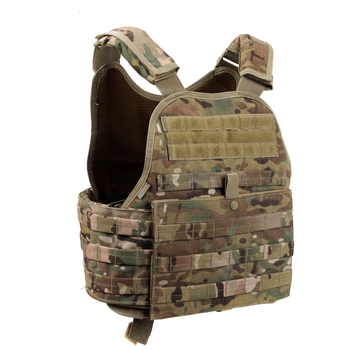 Плитоноска Rothco MOLLE MultiCam (розмір - Regular)