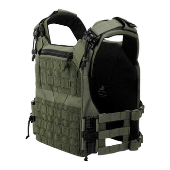 Плитоноска Agilite K19 Plate Carrier 3.0 (Made in USA) Ranger green