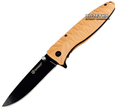 Карманный нож Ganzo G620y-1 Yellow-Black