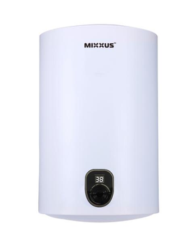Бойлер циліндр Mixxus EWH-01080 Round Dry сухий ТЕН 2 кВт 80 л