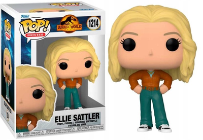 Фігурка Funko POP! Movies Jurassic World 3 Ellie Sattler 1214 (0889698622257)