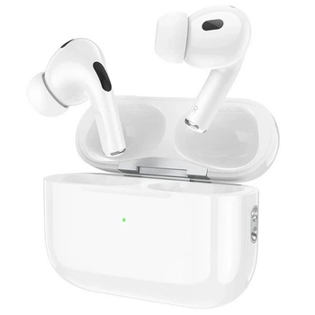 Бездротові навушники Bluetooth Hoco EW50 вакуумні з мікрофоном White