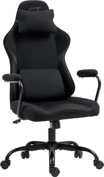 Геймерское кресло GT Racer X-2322 Fabric Black