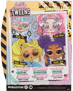 Лялька Mga Entertainment LOL Surprise! Tweens Hana Groove 16.5 см (0035051591658)