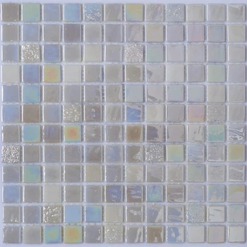 Мозаика АкваМо MX25-3/01 Cristal White 31.7х31.7