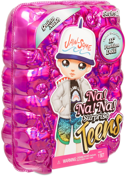 Лялька Mga Entertainment Na! Na! Na! Surprise Teens Doll Quinn Nash 28 см (0035051572602)