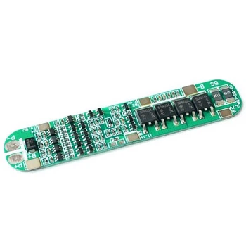 Контроллер заряда/разряда батареи BMS 5S 3.7V 25A для Li-ion 18650 21700