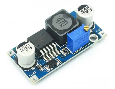 Повышающий преобразователь XL6009 DC-DC (3-35V) 3А
