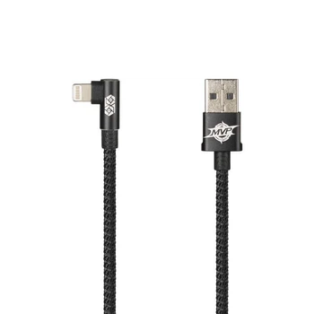 Кабель Baseus MVP Elbow L Shape Cable USB to Lightning 2A 1m CALMVP-01 Black