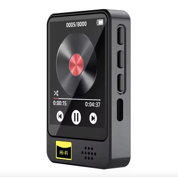 MP3 плеєр Q10 Bluetooth 5.2 Hi-Fi 32Gb з FM радіо та диктофоном