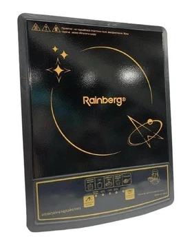 Индукционная плита Rainberg RB-2280, 2800 Вт быстрый нагрев, сенсорное управление