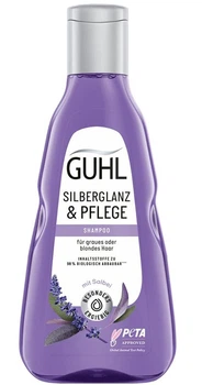 Шампунь для седых и светлых волос Guhl Silberglanz & Pflege 250 мл