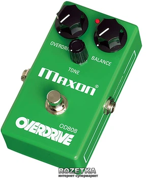Педаль эффектов Maxon OD808 Overdrive